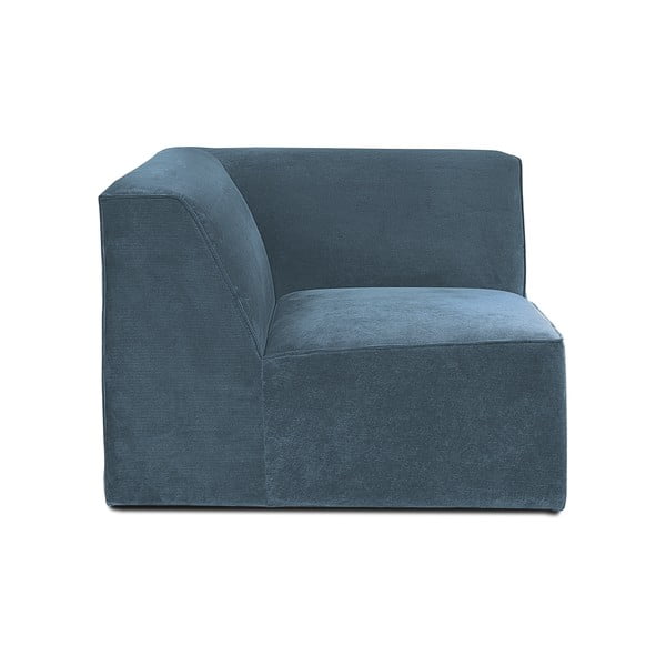 Iš kordinio velveto modulinė sofa mėlynos spalvos (kintama) Sting – Scandic