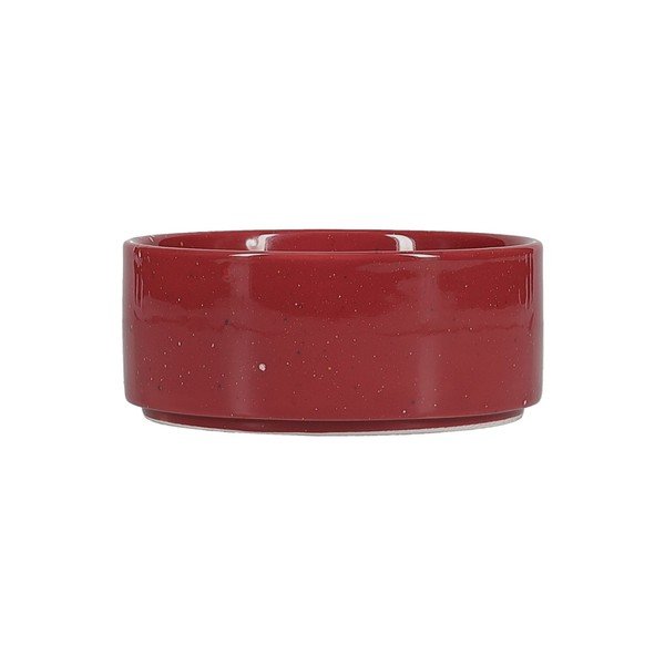 Bordo spalvos iš porceliano  mažas dubuo 500 ml Fika – ONA