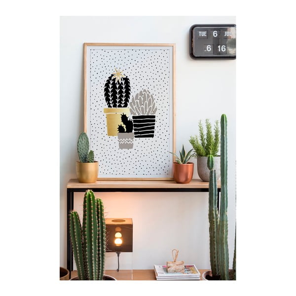Paveikslas 40x60 cm Cactus Pottery – Really Nice Things-image-1
