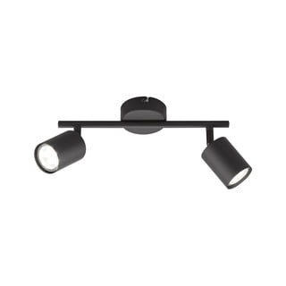 Iš metalo taškinis šviestuvas juodos spalvos LED 8x30 cm Vano – Fischer & Honsel