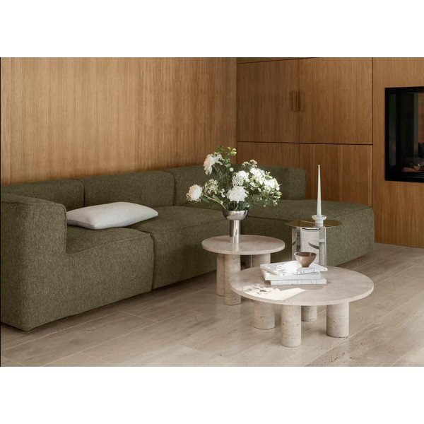 Sidabrinės spalvos iš nerūdijančio plieno vaza (aukštis 21 cm) Miyabi – Blomus-image-4