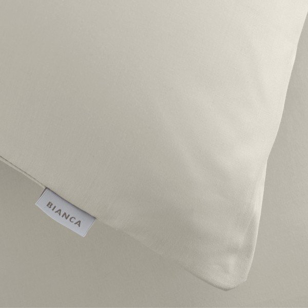 Iš medvilninio perkelio pagalvės užvalkalai 2 vnt. 50x75 cm Cotton Percale – Bianca-image-3