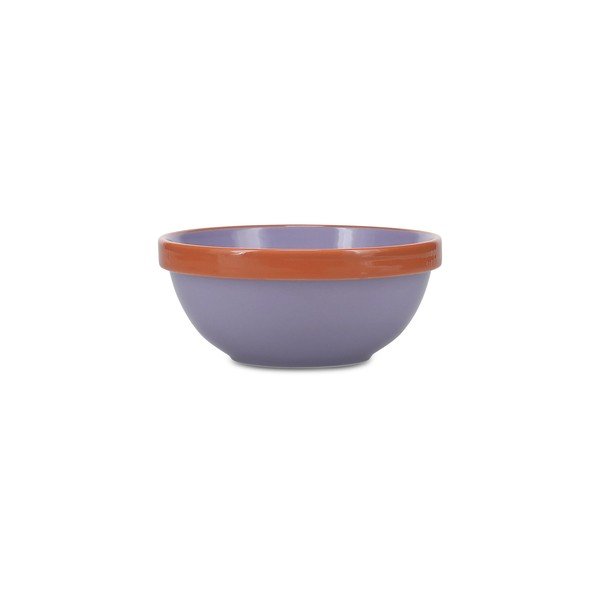 Oranžinės spalvos/violetinės spalvos iš akmens masės mažas dubuo 710 ml Duo – ONA-image-4