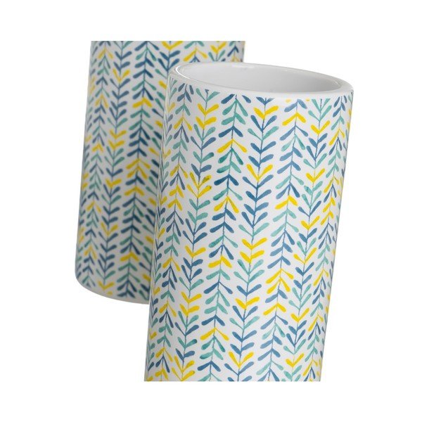 Vonios reikmenų rinkinys baltos spalvos Ways – Casa Selección-image-2