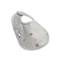 Pilkas muslino seilinukas Kindsgut Dots