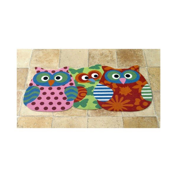 Vaikiškas kilimas "Zala Living Owls", 40 x 80 cm