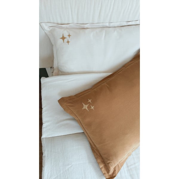 Vaikiškos lovelės rinkinys baltos spalvos Stars – Malomi Kids-image-1