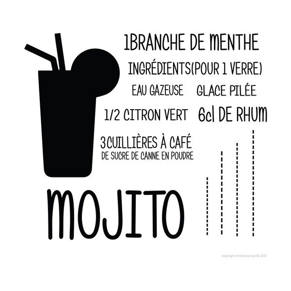 Ambiance Cocktail Mojito lipdukas-image-2