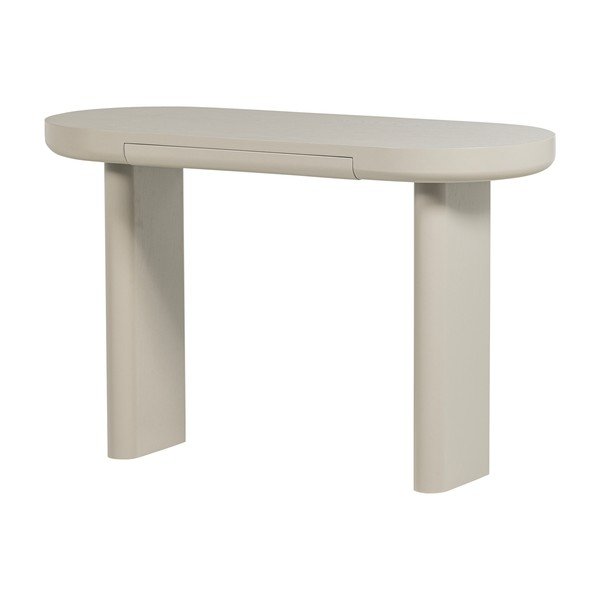 Smėlio spalvos konsolinis staliukas 50x120 cm Mael – WOOOD-image-2