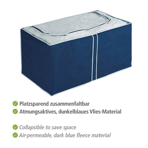 Mėlyna daiktų laikymo dėžė Wenko Ocean, 48 x 53 cm-image-1