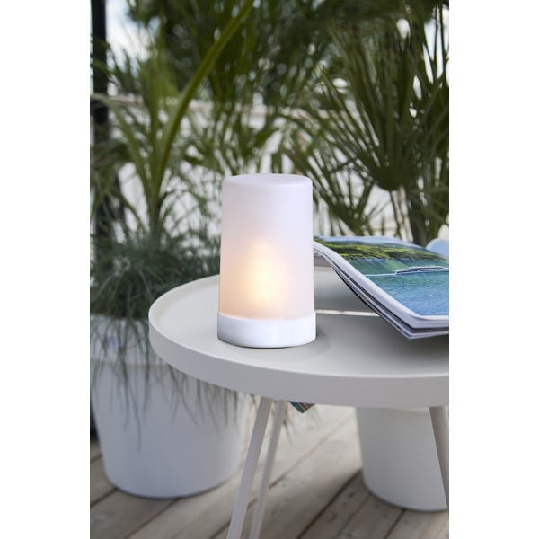 LED lauko šviečianti dekoracija Star Trading Candle Flame, aukštis 14,5 cm-image-3