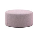 Violetinės spalvos pufas Kaeli – Kave Home