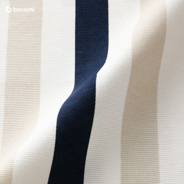 Mėlynai ir baltai dryžuota kėdutė kojoms Max Winzer Lorris-image-2