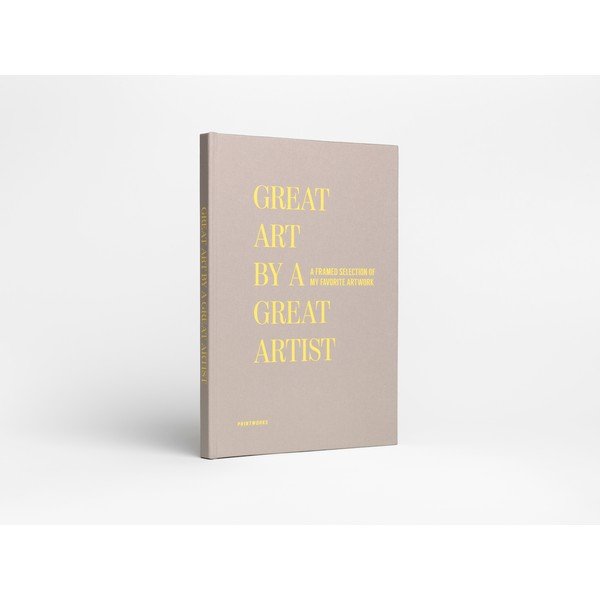 Nuotraukų albumas Great Art, – Printworks-image-2