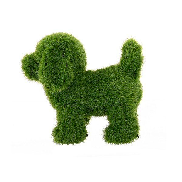Iš plastiko sodo statula Perro – LDK Garden-image-1