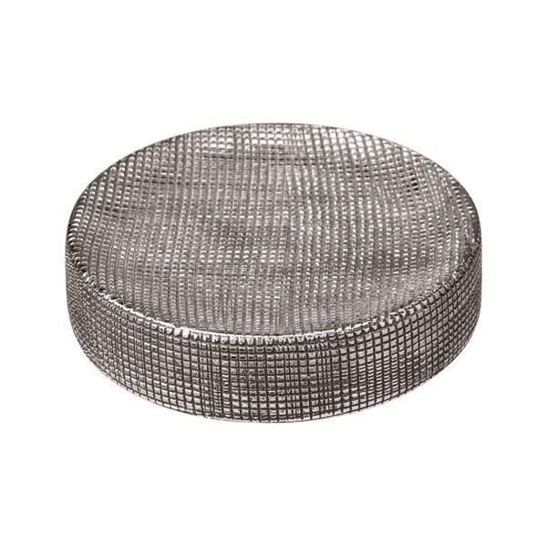 Iš keramikos muilinė sidabrinės spalvos Rivara – Wenko-image-2