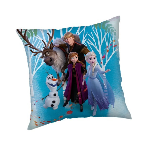 Fleece tipo vaikiška pagalvė Frozen "Family" – Jerry Fabrics