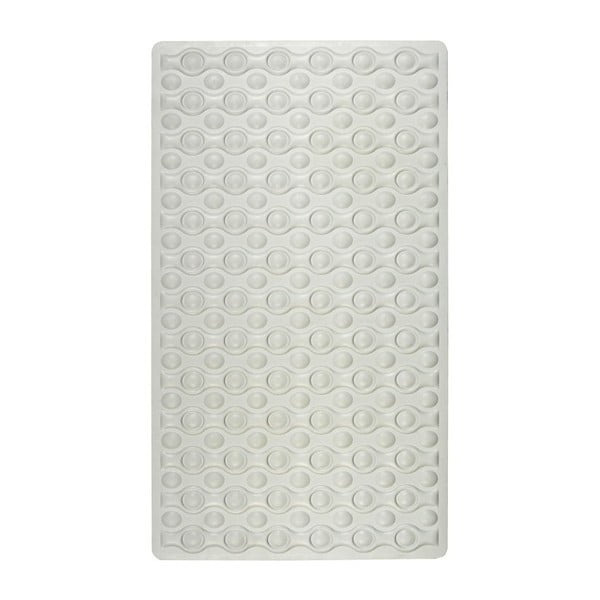 Wenko Rocha baltas neslidus vonios kilimėlis, 70 x 40 cm