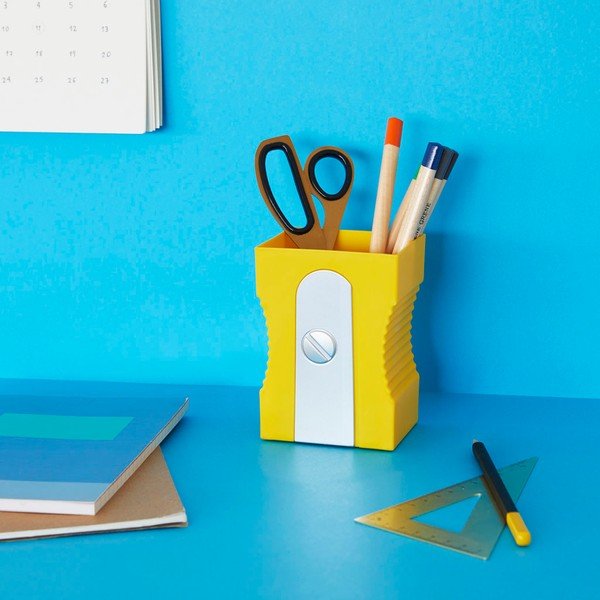 Biuro organizatorius kanceliarinėms prekėms iš plastiko Sharpener – Balvi-image-1
