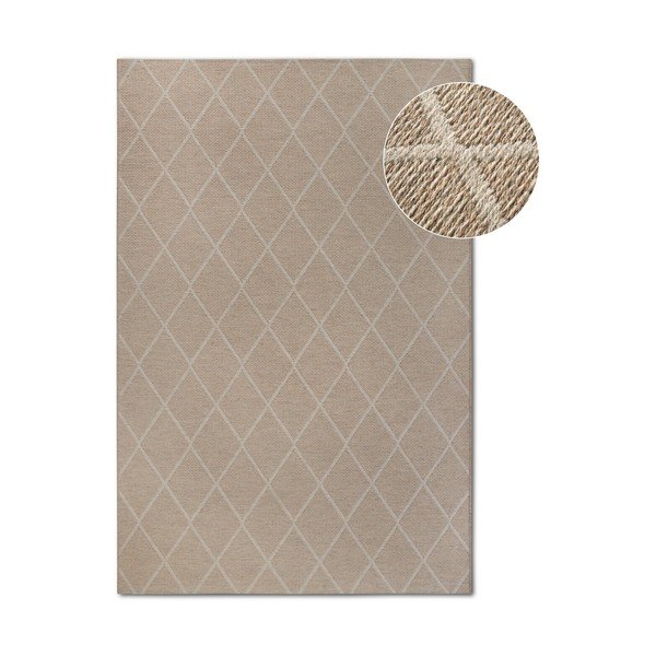 Iš vilnos kilimas smėlio spalvos 160x230 cm Maria – Villeroy&Boch