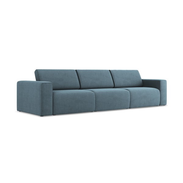 Mėlynos spalvos sofa 314 cm Kalea – Makamii-image-2