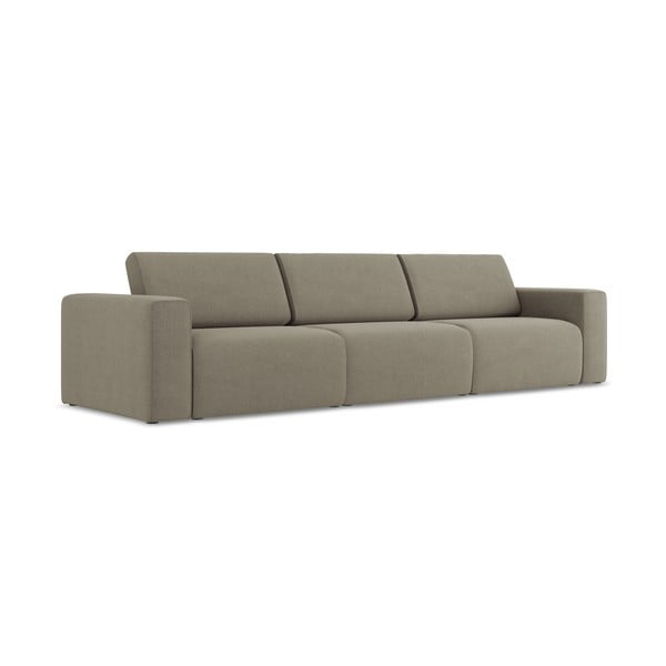 Šviesiai rudos spalvos sofa 314 cm Kalea – Makamii-image-2