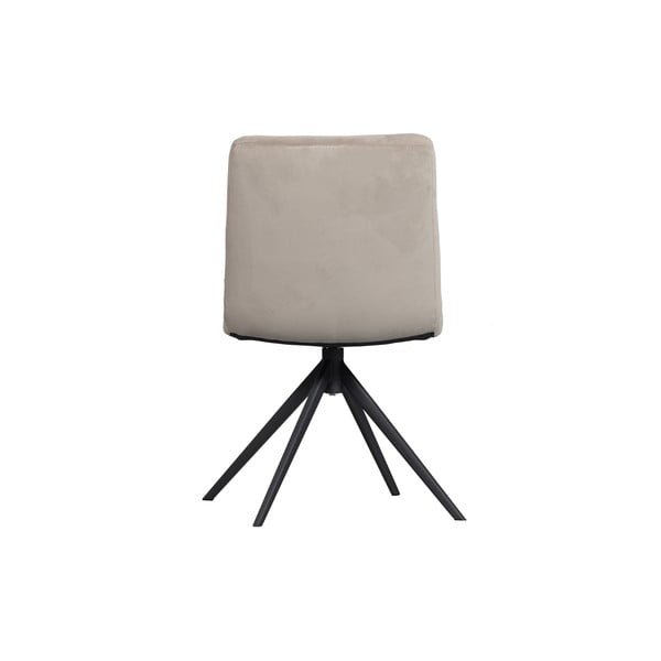 Su pasukimo funkcija valgomojo kėdė smėlio spalvos Vinny – WOOOD-image-3