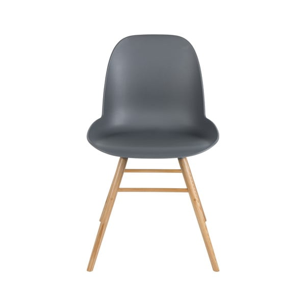 Pilkos valgomojo kėdės 2 vnt. komplekte Albert – Zuiver-image-2