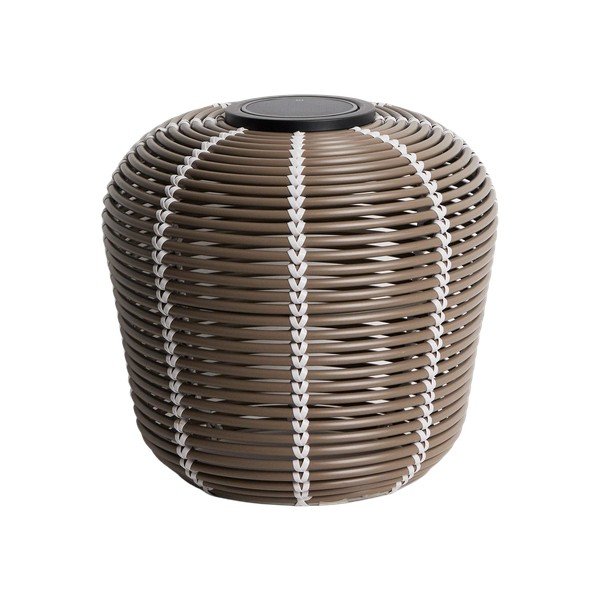 Stalinis/nešiojamas lauko šviestuvas LED saulės baterijos/USB ø 35 cm Garoina – Kave Home