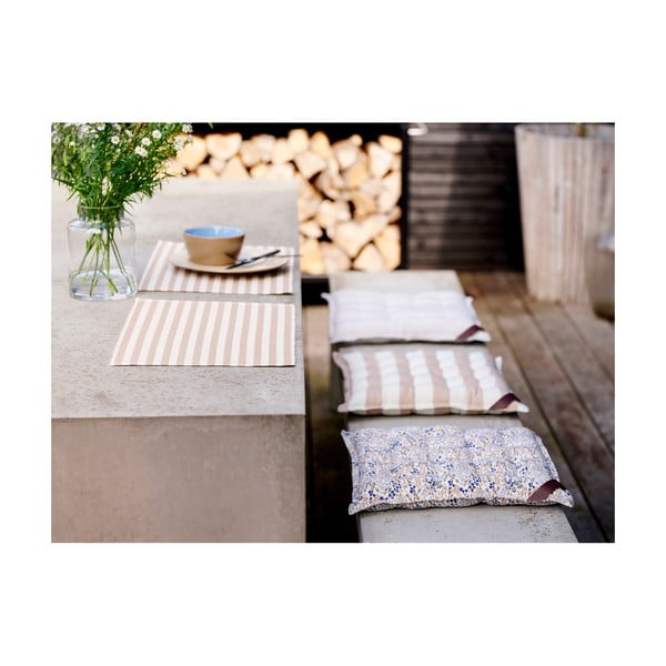 Medžiaginis padėkliukas 2 vnt. 33x48 cm Statement Stripe - Södahl-image-1