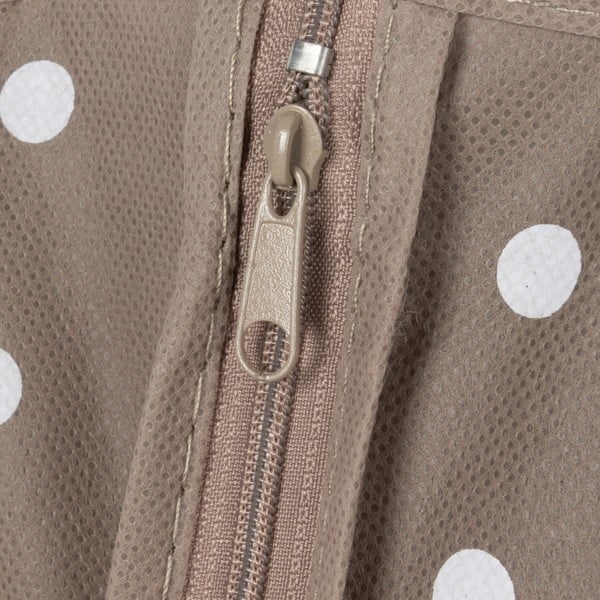 Smėlio spalvos suknelės dėklas Compactor Dots, 100 cm-image-3