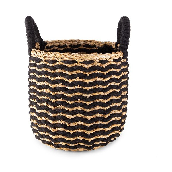 Daiktų laikymo krepšys iš jūržolės Compactor Basic, skersmuo 25 cm-image-3