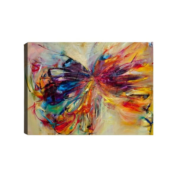 Paveikslas Tablo Center Butterfly, 60 x 40 cm