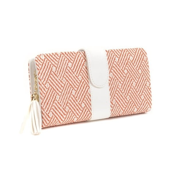 Rožinė Sofia Cardoni Runno Arancio rankinė-image-4