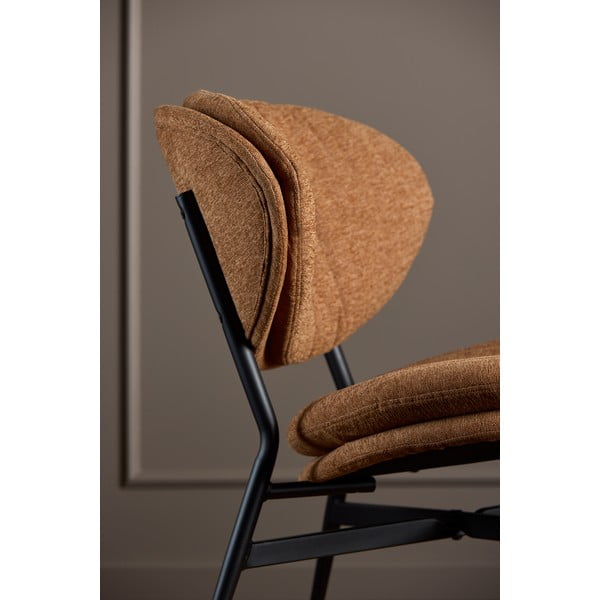 Krėslas oranžinės spalvos Burma – Actona-image-1