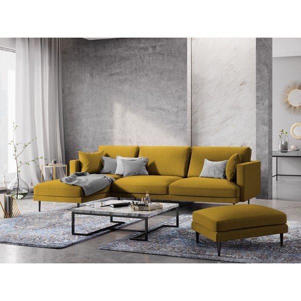 Geltonas pufas Milo Casa Piero-image-1