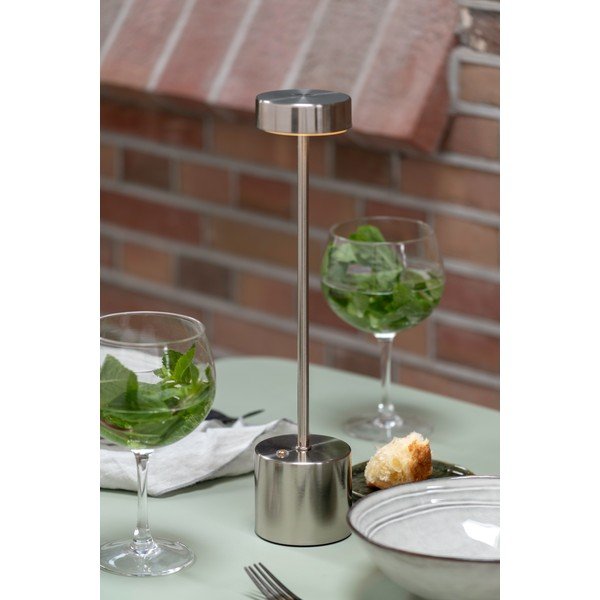 Stalinis/nešiojamas lauko šviestuvas LED USB ø 8 cm Ganar LED – Leitmotiv-image-1