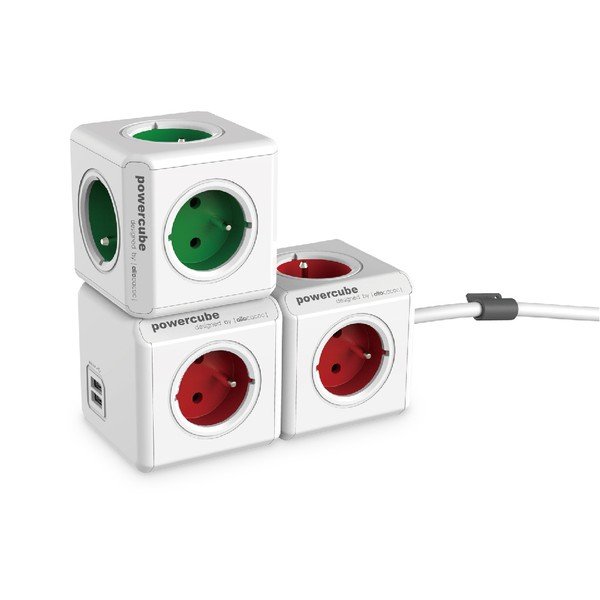 Kištukinis lizdas 12 cm PowerCube Original USB – Cubenest-image-3