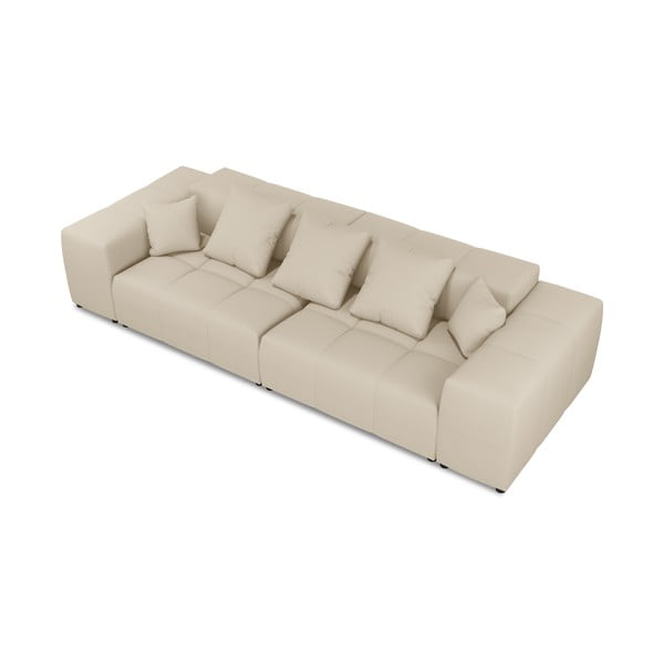 Smėlio spalvos sofa 320 cm Rome - Cosmopolitan Design-image-3