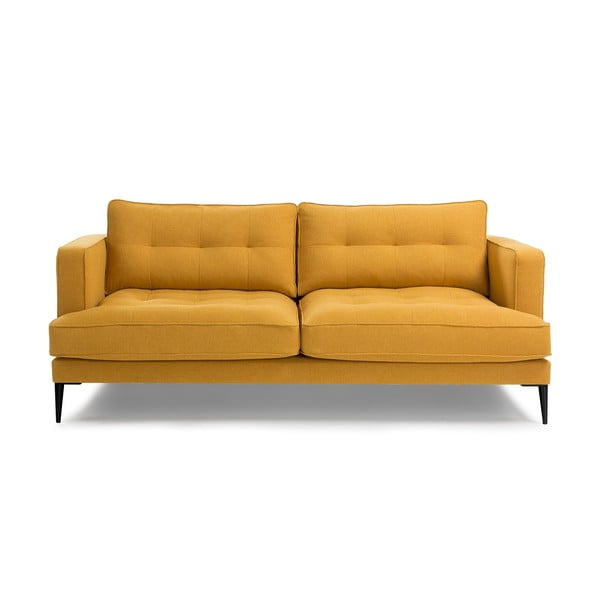 Geltona sofa Kave Home Vinny