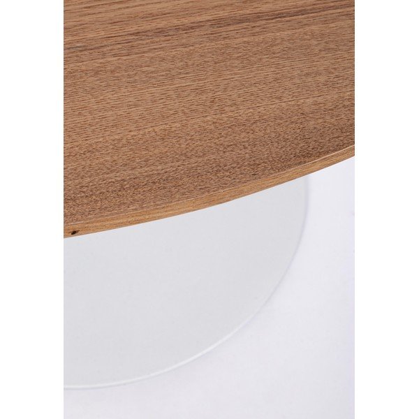 Apvalios formos valgomojo stalas ø 100 cm Bloom – Bizzotto-image-1