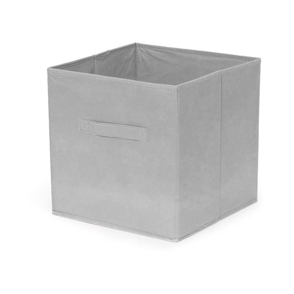 Pilka sulankstoma sandėliavimo dėžė Compactor Foldable Cardboard Box
