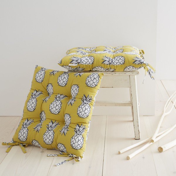 2 sodo sėdynės 40x40 cm - Pineapple Elephant-image-3