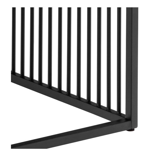 Kavos staliukas natūralios spalvos su ąžuolo dekoro stalviršiu 60x120 cm Strington – Actona-image-3