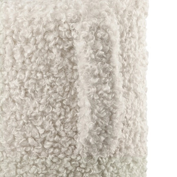 Smėlio spalvos iš boucle pufas Teddy – Blomus-image-3