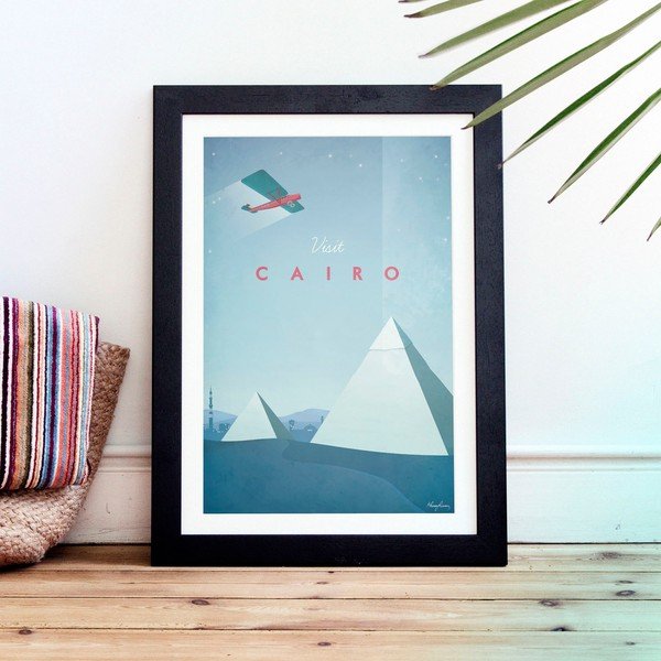 Plakatas Travelposter Cairo, 30 x 40 cm-image-1