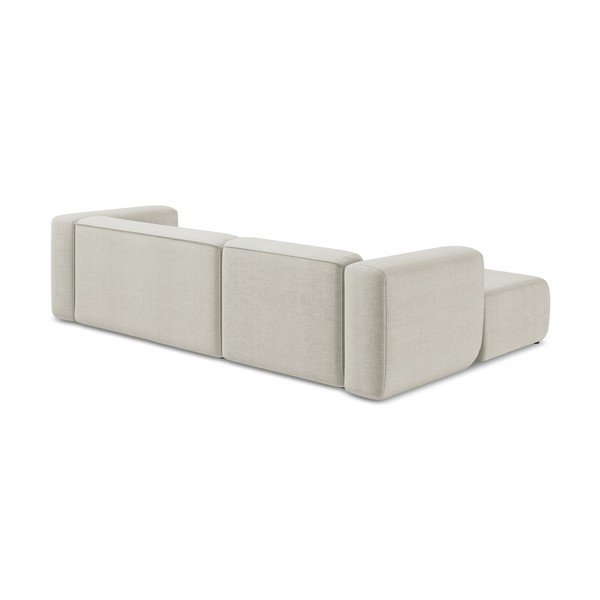 Smėlio spalvos kampinė sofa (su kairiuoju kampu/su gultu) Ekahi – Makamii-image-4
