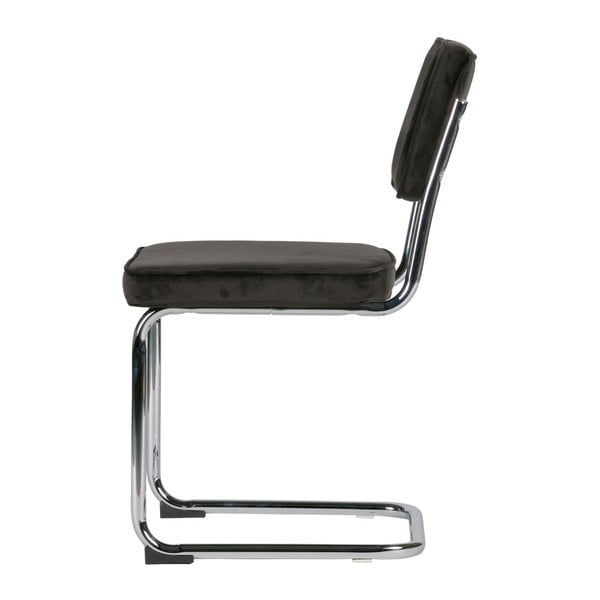 2 tamsiai rudų kėdžių rinkinys WOOOD Lien-image-3