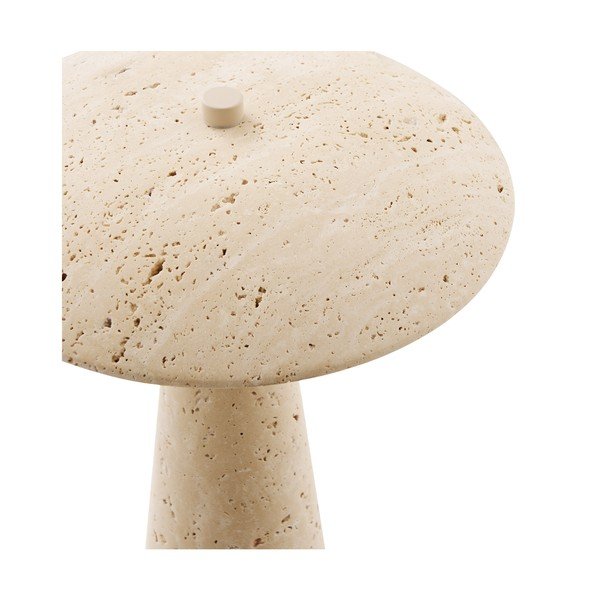 Smėlio spalvos iš akmens stalinis šviestuvas LED (aukštis 25,5 cm) Consett – House Nordic-image-4