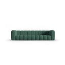 Sofa žalios spalvos 318 cm Lupine – Micadoni Home